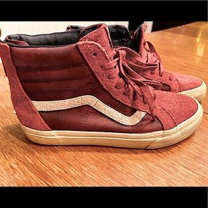 Vans Ultracush Hi-Tops Red Size 9 (7.5 Men’s)
